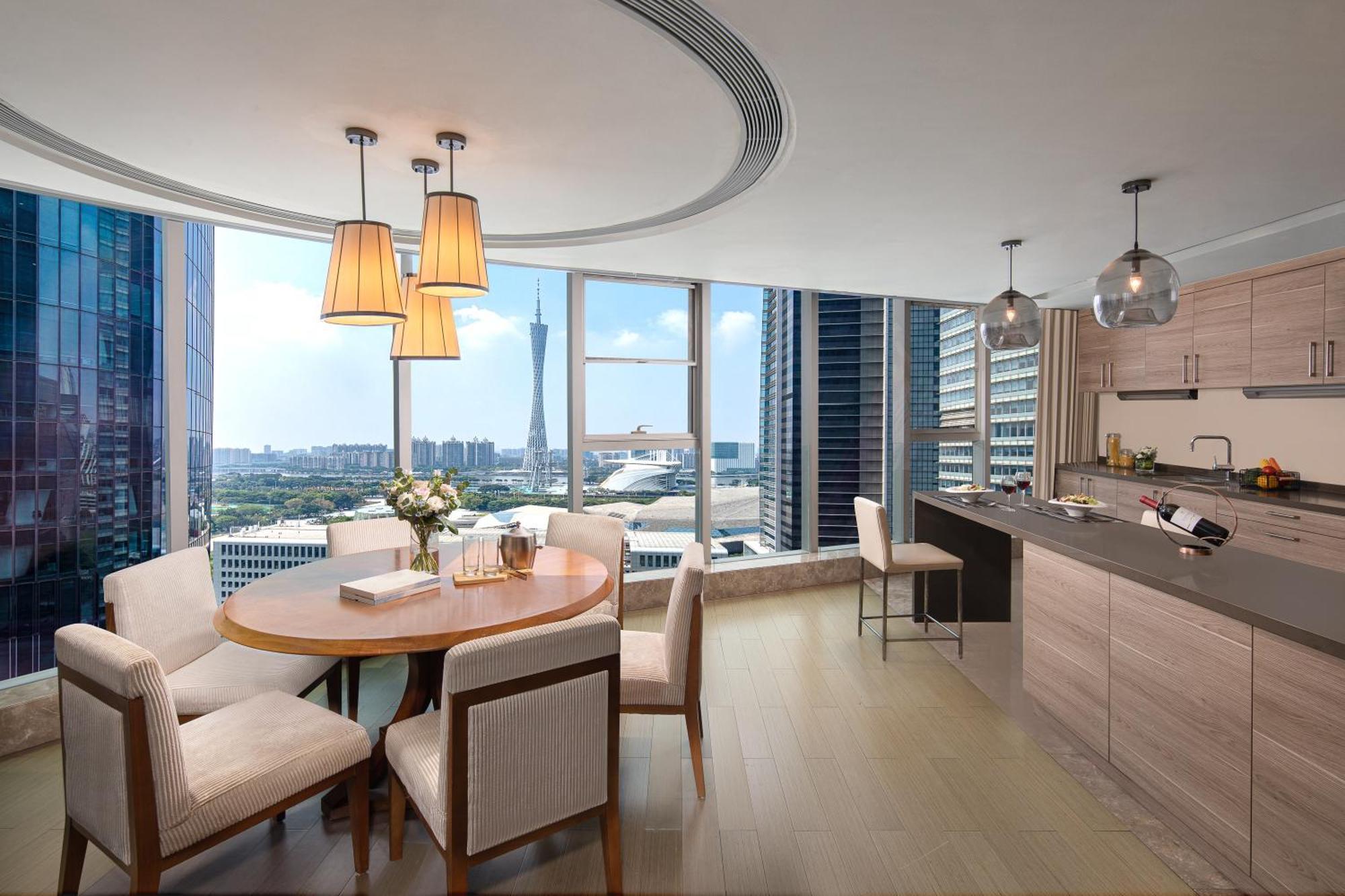Ascott Ifc Guangzhou Apartment Exterior photo