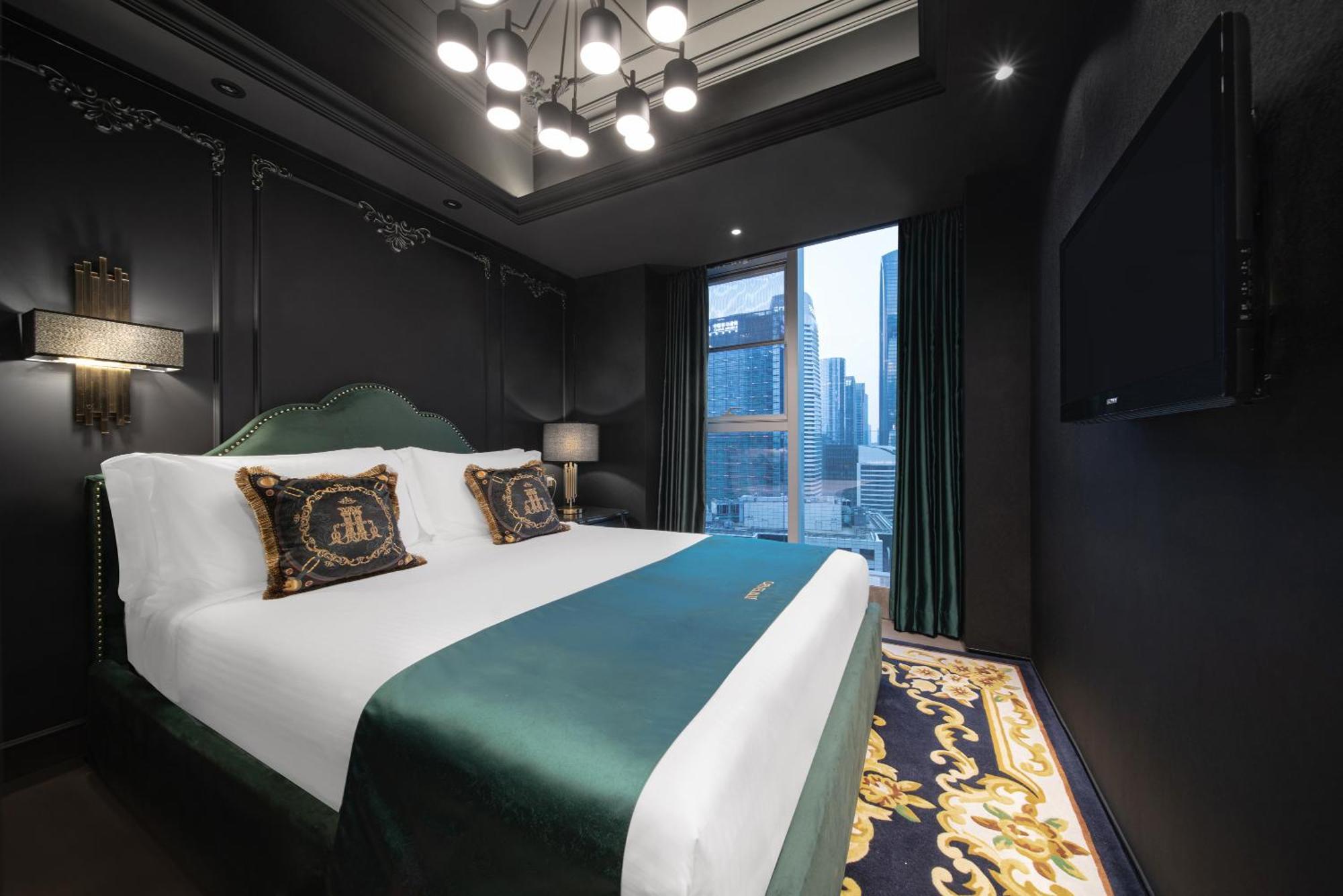 Ascott Ifc Guangzhou Apartment Exterior photo