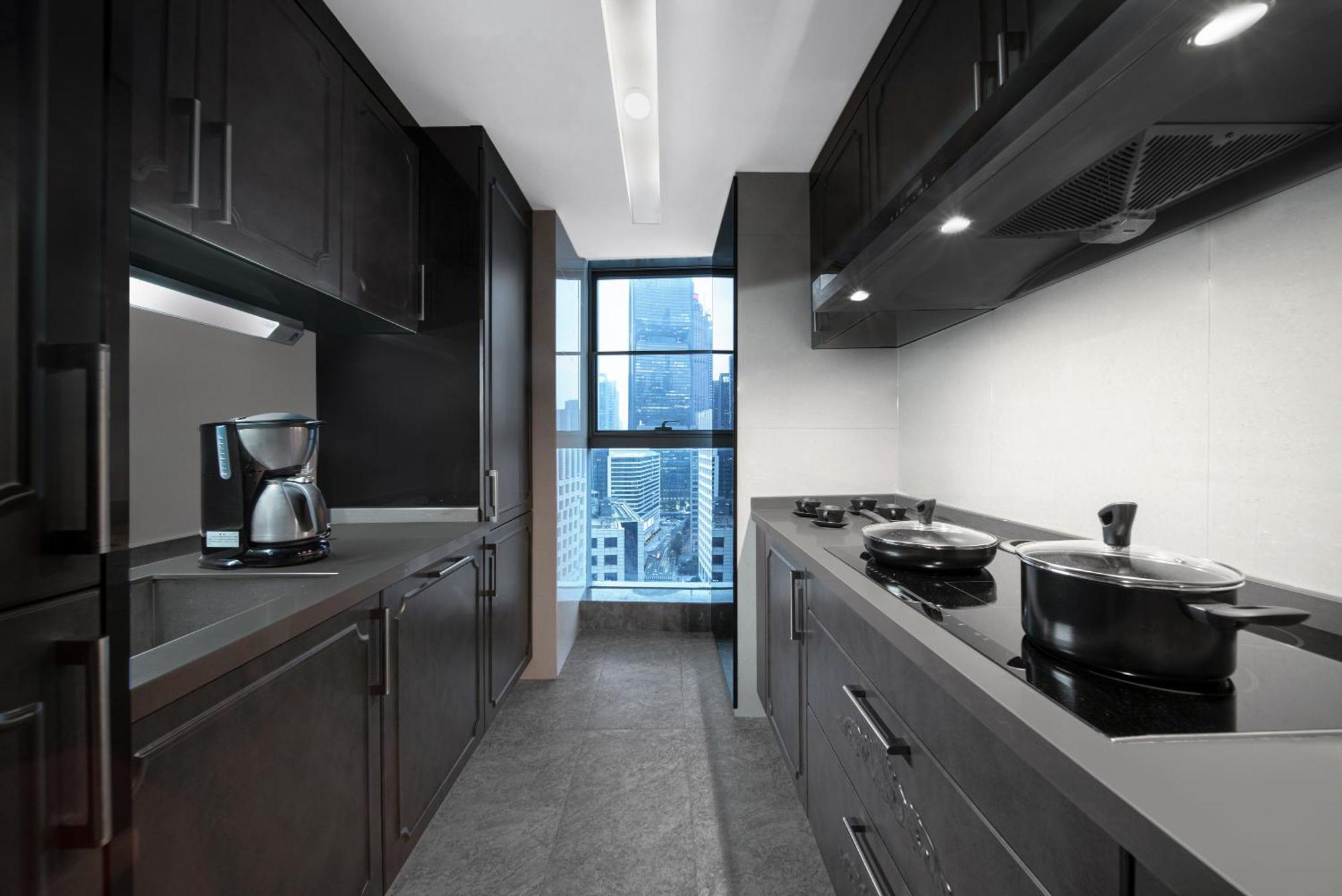 Ascott Ifc Guangzhou Apartment Exterior photo
