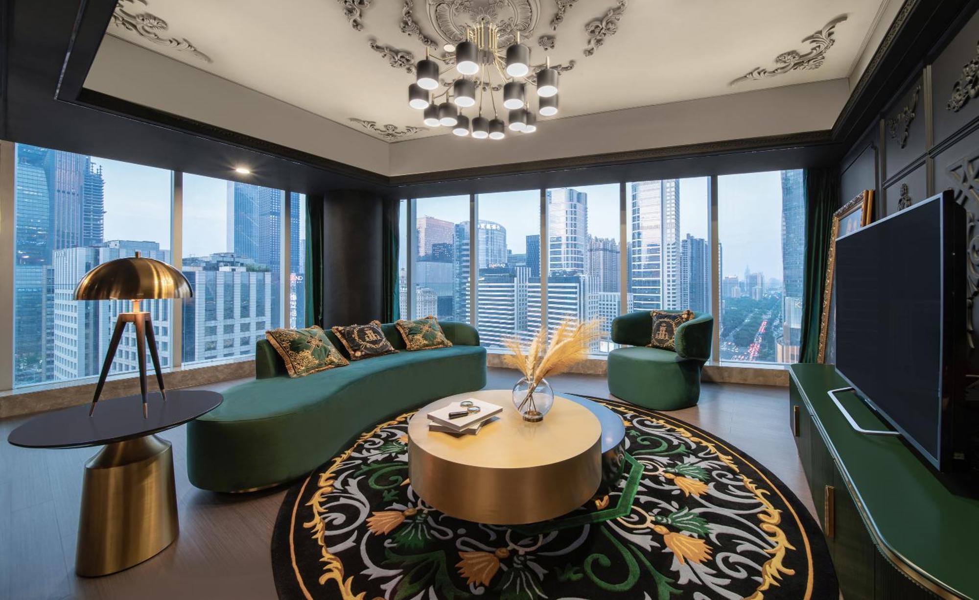 Ascott Ifc Guangzhou Apartment Exterior photo