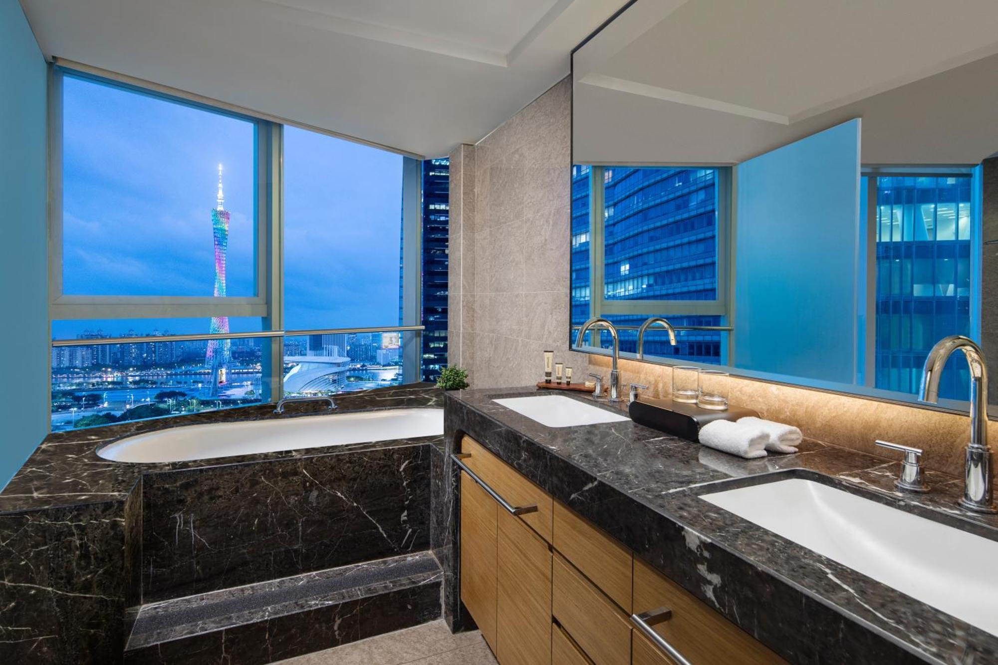 Ascott Ifc Guangzhou Apartment Exterior photo